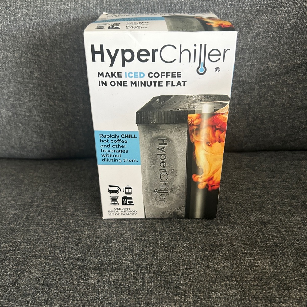 HyperChiller Iced Coffee Maker